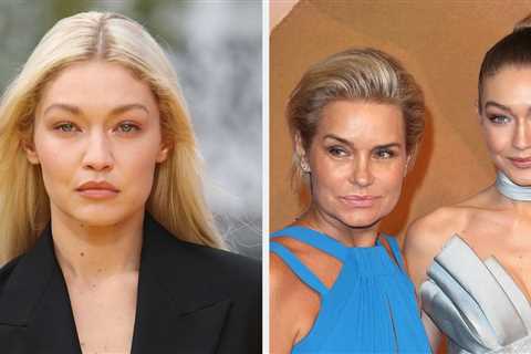 Gigi Hadid Opened Up About Being Overly Harsh On Her Body And “Routined” With Her Diet Early In Her ..