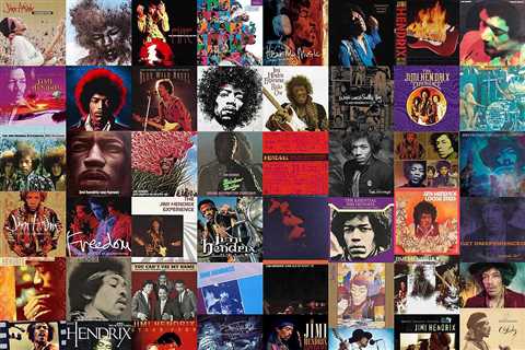 The Stories Behind All 85 Posthumous Jimi Hendrix Albums