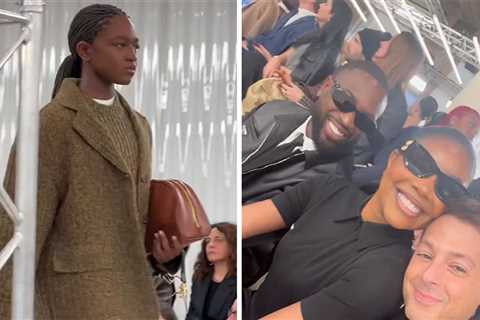 Dwyane Wade's Daughter, Zaya, Makes Runway Debut At Paris Fashion Week