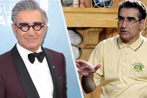 Eugene Levy Says People Used To Bring Him Apple Pies Because of “American Pie”