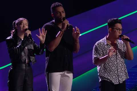 Watch Kelly Clarkson Reunite With Contestant Jej Vinson on ‘The Voice’