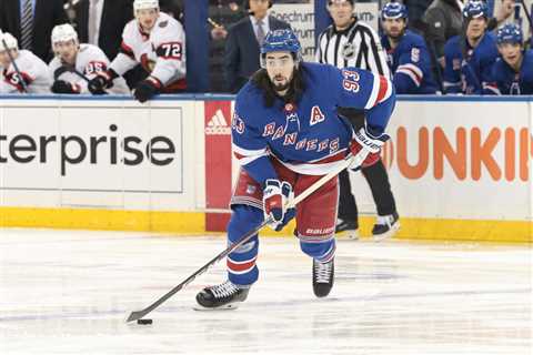 Rangers making dramatic power-play changes centered around Mika Zibanejad