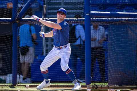 Brandon Nimmo not changing approach after massive Mets payday