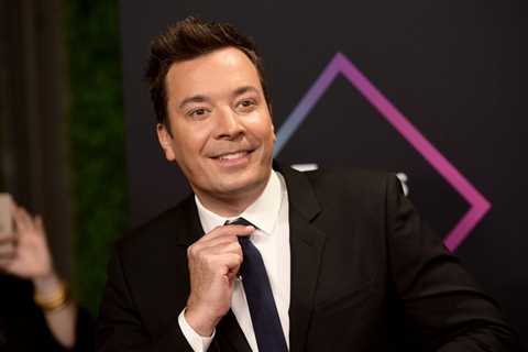 Jimmy Fallon Says He’s Working on a Holiday Album