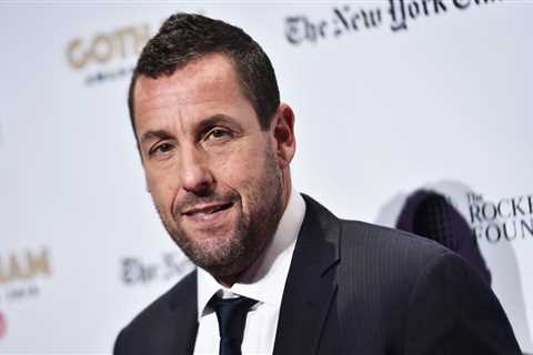 Adam Sandler to Receive 2023 Mark Twain Prize for American Humor