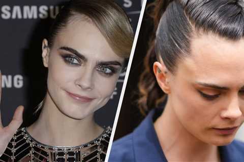 Cara Delevingne Talked About Getting Sober And Going To Rehab For The First Time