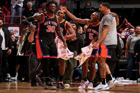 The preparation and ‘dialed in’ mentality that has turned the Knicks into the NBA’s best road team