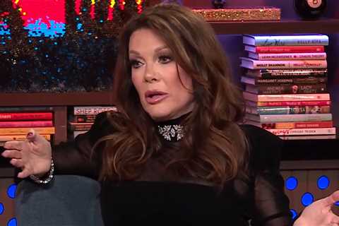 Lisa Vanderpump Speaks Out About Tom Sandoval, Raquel Leviss Affair