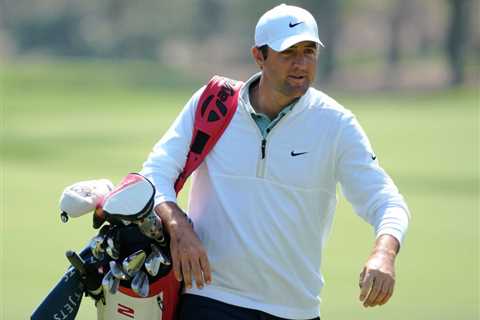 Golf’s new superstar Scottie Scheffler managing to still stay grounded