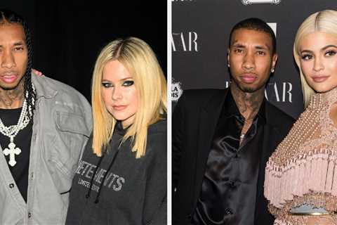 This Viral TikTok Breaks Down How Messy Avril Lavigne And Tyga's New Relationship Is