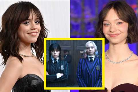 Jenna Ortega Revealed What She Thinks Of Wednesday Costar Emma Myers, And It's So Sweet