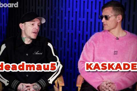 deadmau5 and Kaskade Talk About Why They Decided To Form EDM Supergroup K5 | Billboard Cover