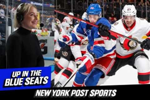 ‘Up In The Blue Seats’ Podcast Episode 116: Emily Kaplan Talks Rangers’ Big Trades