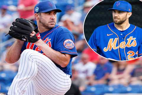 Justin Verlander acting as honorary pitching coach mentoring Mets staff