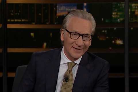 Bill Maher Says Social Progress Doesn't Happen Everywhere All at Once, Even in Hollywood