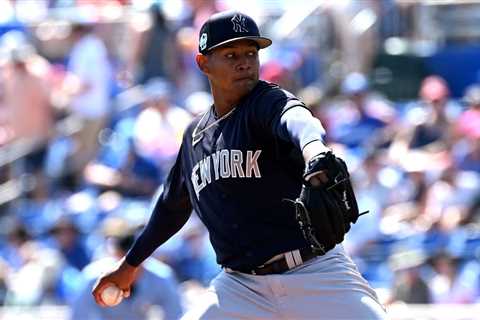 Jhony Brito has solid start for Yankees: ‘easy velocity’