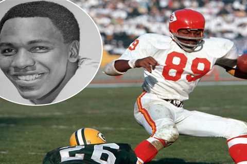 Legendary Chiefs receiver Otis Taylor dead at 80