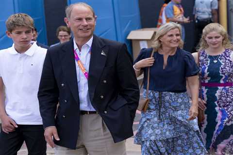 Why do Prince Edward’s children not have official prince and princess titles?