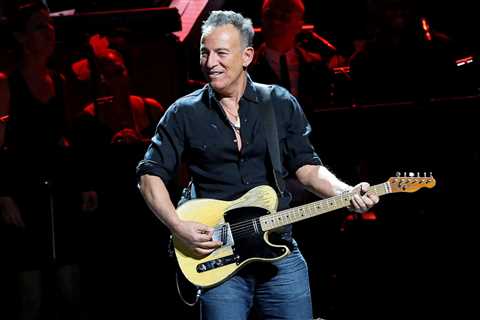 Bruce Springsteen & E Street Band Postpone Several U.S. Concerts Due to Illness