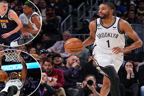 Nets overcome Nikola Jokic’s huge night to stun Nuggets in statement win