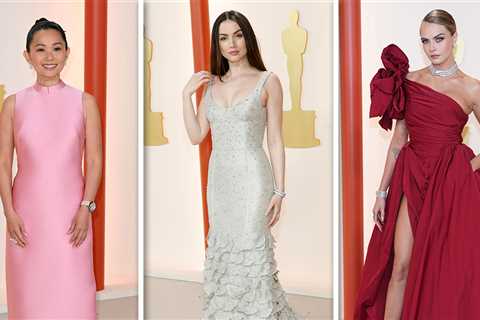 Hollywood's Biggest Stars Arrive Dressed to Impress for Oscars 2023