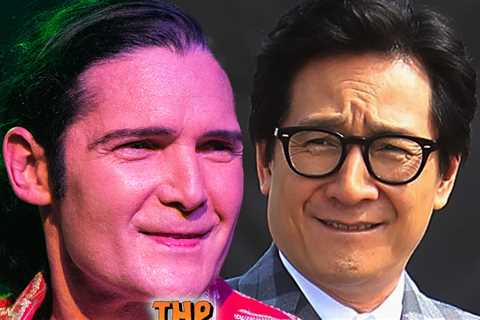 'Goonies' Star Corey Feldman Rooting for Ke Huy Quan Ahead of Oscars