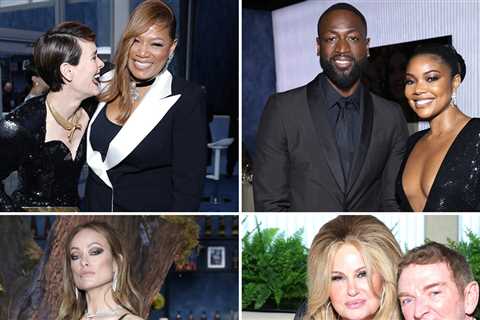 Vanity Fair, Elton John Host Star-Studded Oscars After-Parties in L.A.