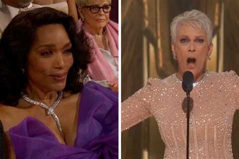 Angela Bassett Visibly Heartbroken After Jamie Lee Curtis Won Oscar