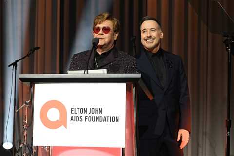 Elton John Raises Over $9 Million For the Fight Against AIDS With Oscars Viewing Party