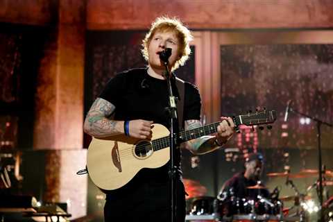 Ed Sheeran Copyright Accusers Can’t Stage ‘Let’s Get It On’ Performance in Courtroom, Judge Says