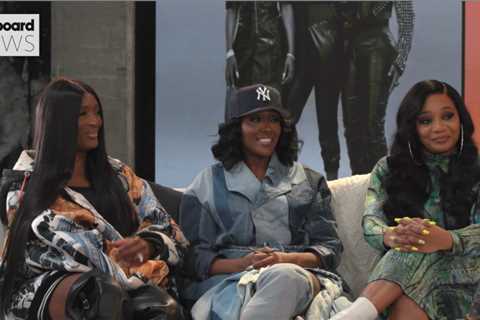 SWV Sings No.1 Hit ‘Weak’, Talks ‘SWV & XSCAPE: The Queens of R&B’ & More | Billboard News