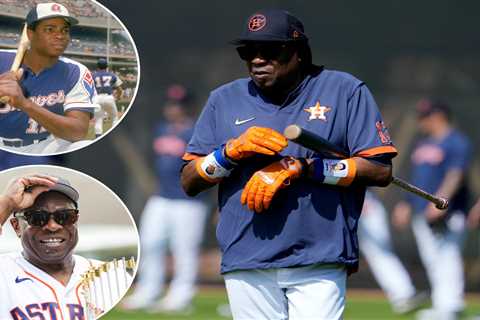 Dusty Baker reflects on journey to first title that began in turmoil of Deep South