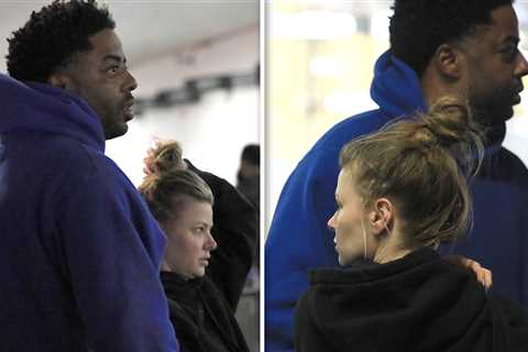 Ariana Madix at LAX with Friend, Back in America After Mexico Wedding