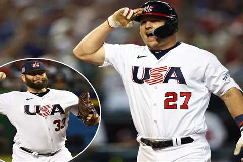 USA back in good shape to advance in WBC after mercy-rule rout of Canada