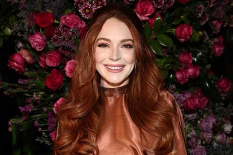 Lindsay Lohan Is Pregnant With Her First Child: ‘We Are Blessed’