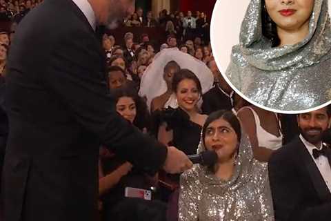 Jimmy Kimmel Asking Malala About SpitGate At Oscars Has Twitter Talking