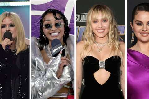 Avril Avoids Stage Crasher, Selena Shout Outs Miley, Shenseea Says This About Kanye & More |..