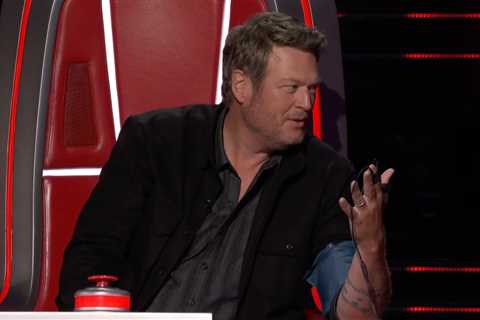 Watch Blake Shelton Hilariously Fail a Lie Detector Test on ‘The Voice’