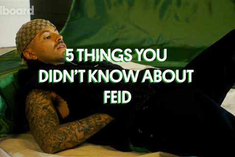 Here Are Five Things You Didn’t Know About Feid | Billboard Cover
