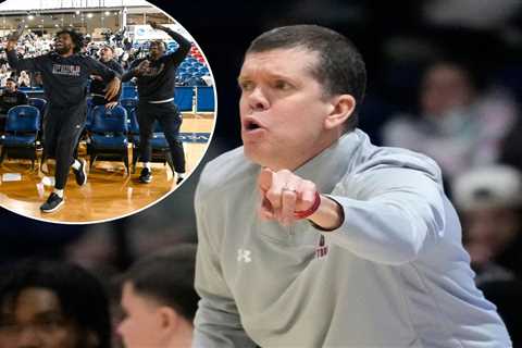 Tobin Anderson dispels coaching credo in leading Fairleigh Dickinson to March Madness