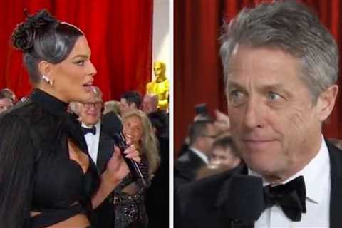 That Awkward Hugh Grant Interview Has Become The New Slap, And Here's What People Are Saying About..