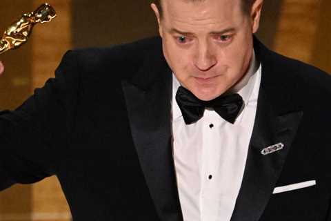 Brendan Fraser Wins Best Actor Oscar for The Whale