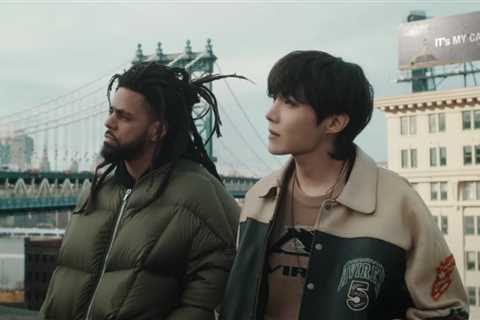 BTS’ J-Hope Nervous to Meet His ‘Muse’ J. Cole in Behind-The-Scenes ‘On The Street’ Video
