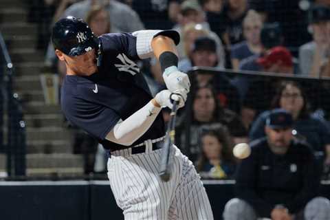 Aaron Judge filled up stat sheet in otherwise quiet Grapefruit League campaign