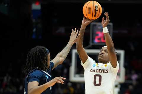 Arizona State wallops Nevada in First Four victory to advance in March Madness