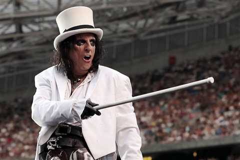 Alice Cooper Said 'No Overdubs' on New Album With Touring Band