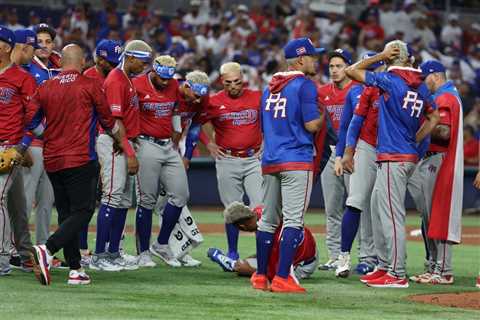 Mets’ Edwin Diaz likely out for season after disastrous WBC injury