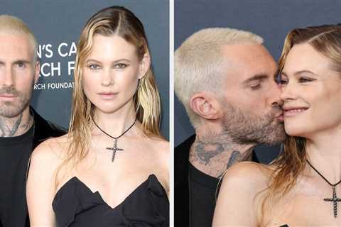 Adam Levine And Behati Prinsloo Made Their First Red Carpet Appearances Together Post–Cheating..