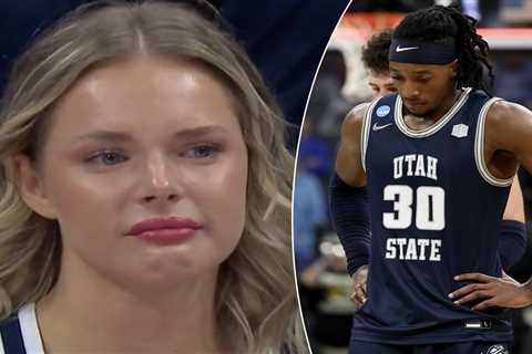 Relax, internet — crying cheerleaders are a March Madness tradition