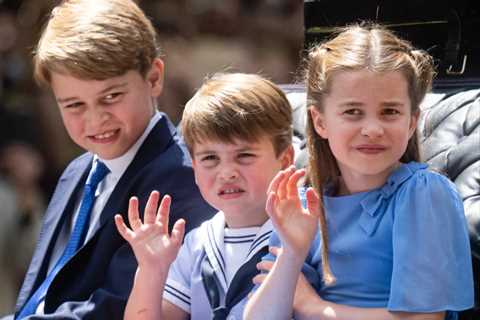 Prince Louis ‘WILL be at King Charles’ Coronation – but no place in procession for Harry, Meghan..